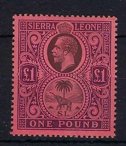 Image of Sierra Leone SG 128 UMM British Commonwealth Stamp